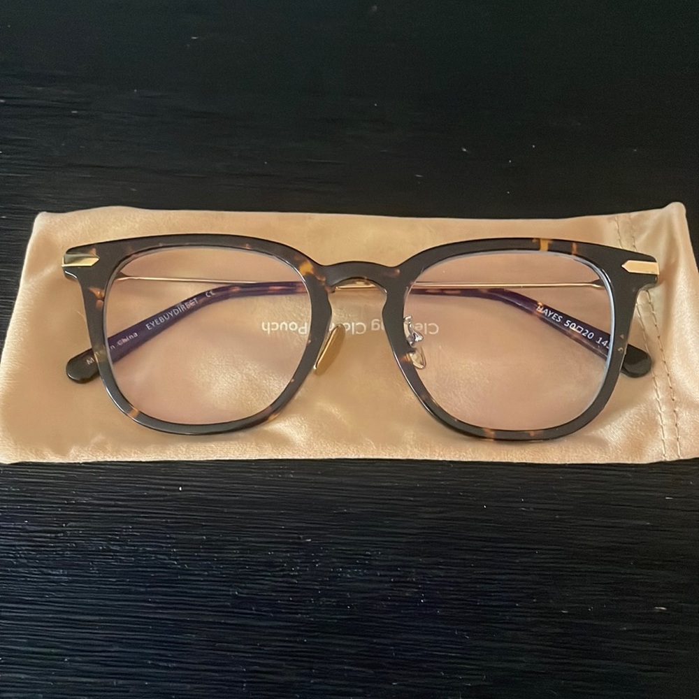 New - Hayes Tortoise glasses